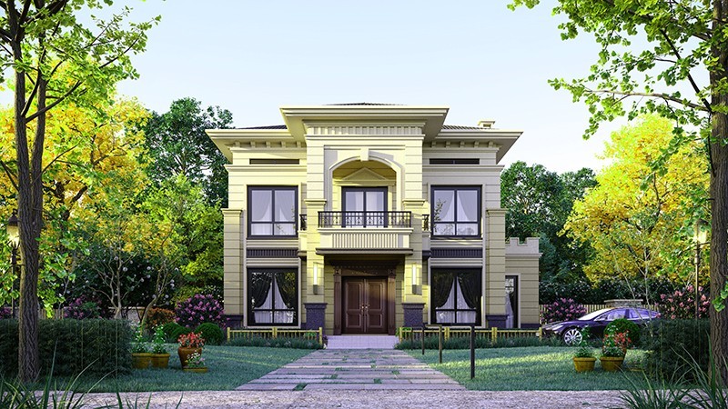 商丘乡村别墅的墙壁通常用什么砖砌？